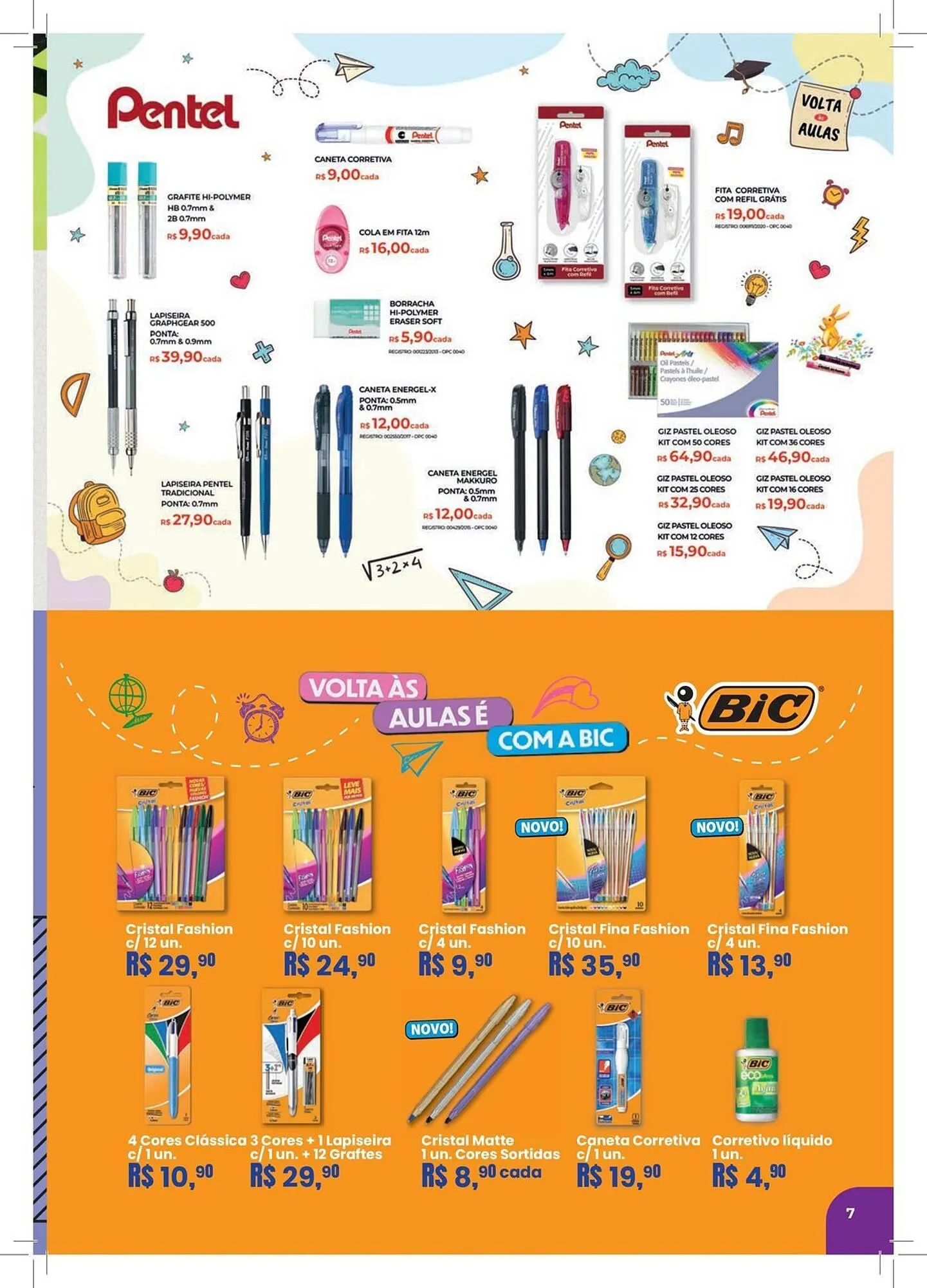 Encarte de Catálogo Livraria Leitura 2 de março até 31 de março 2026 - Pagina 7