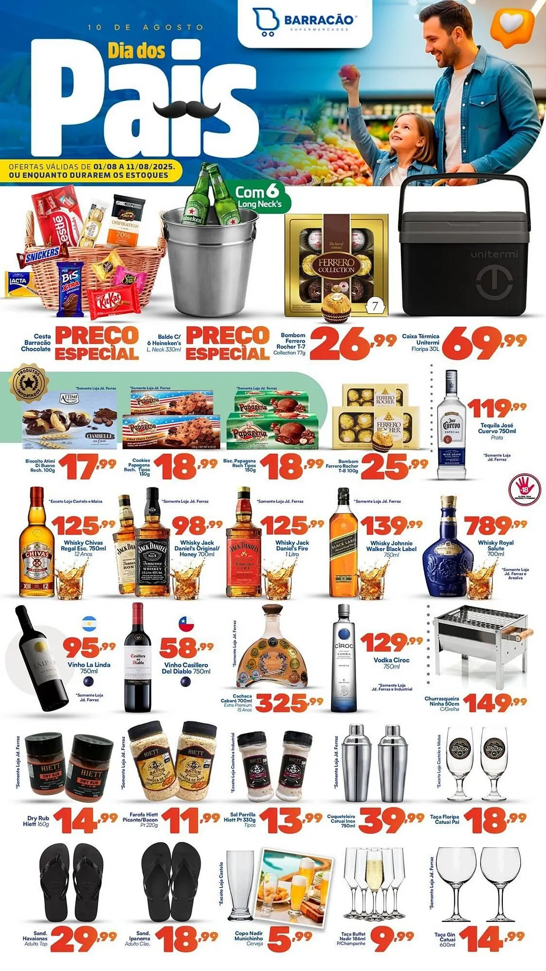 Catálogo Barracão Supermercado - 1