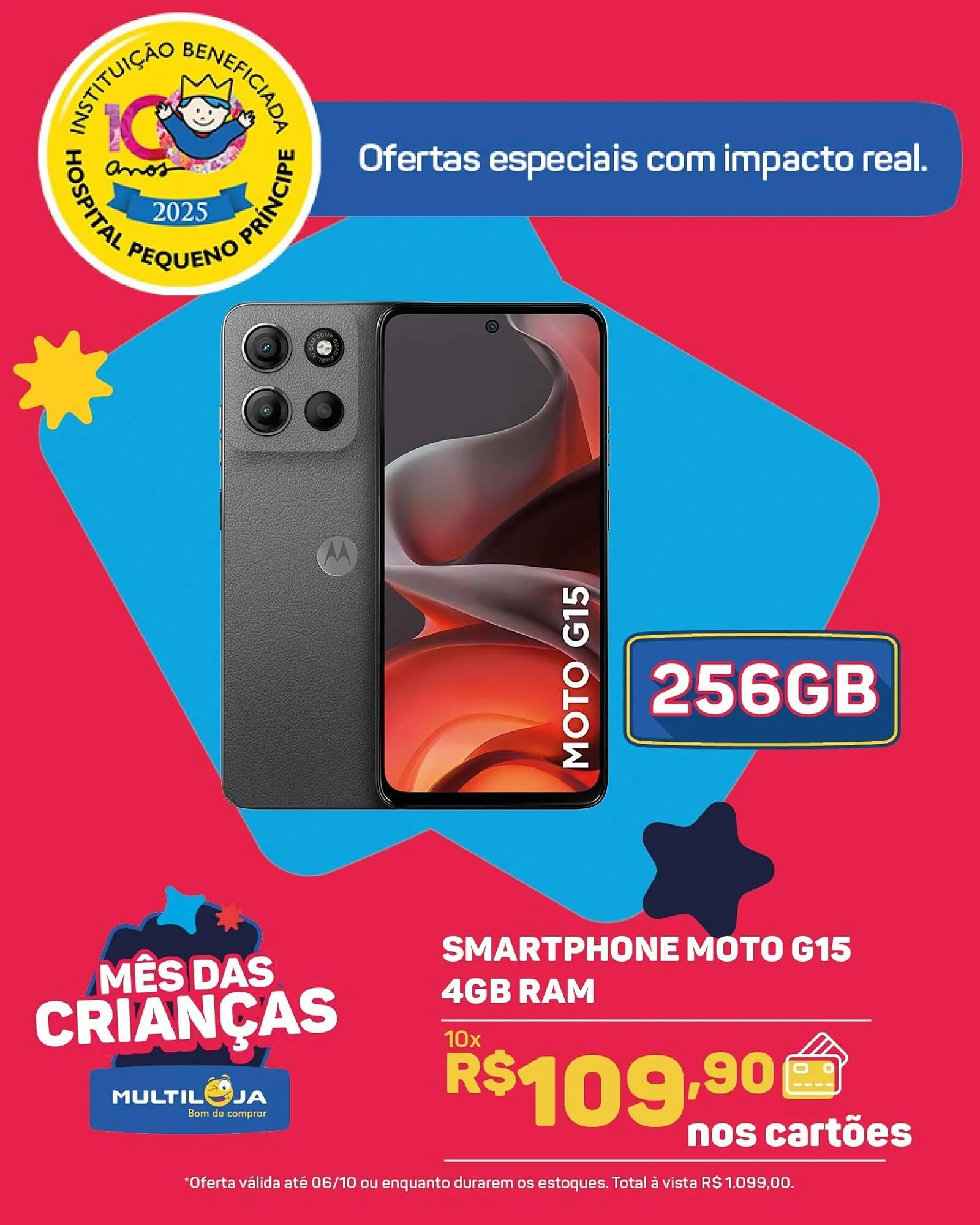 Encarte de Catálogo Multiloja 5 de outubro até 6 de outubro 2025 - Pagina 5