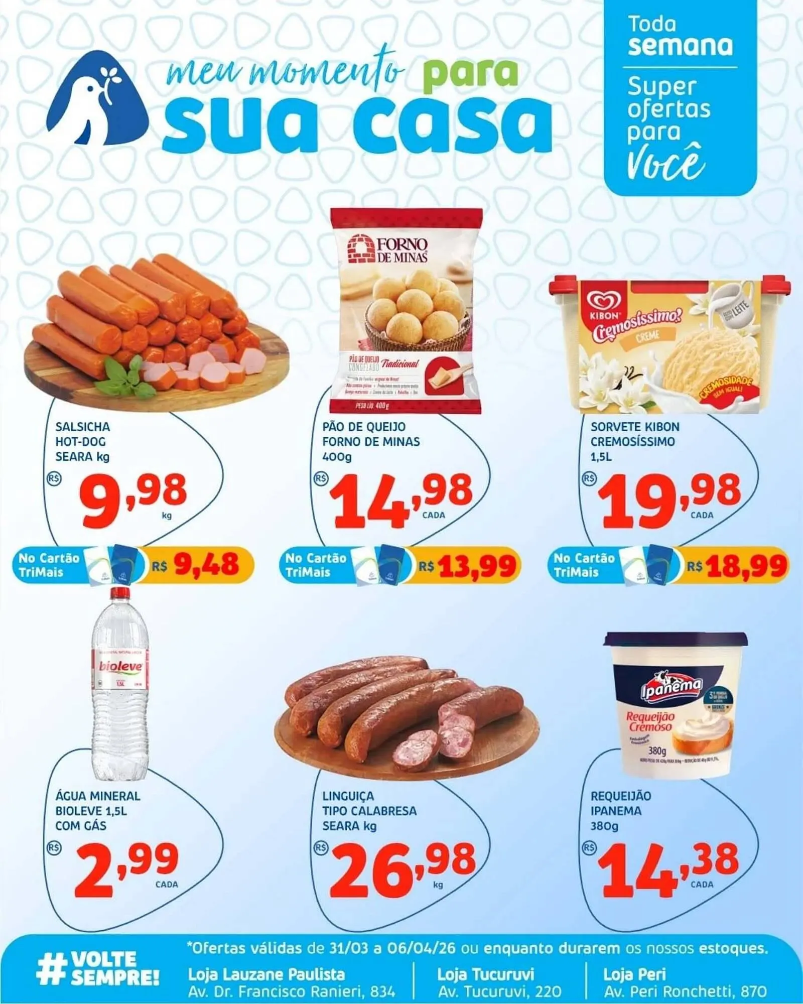 Encarte de Catálogo Trimais Supermercado 2 de abril até 6 de abril 2026 - Pagina 5