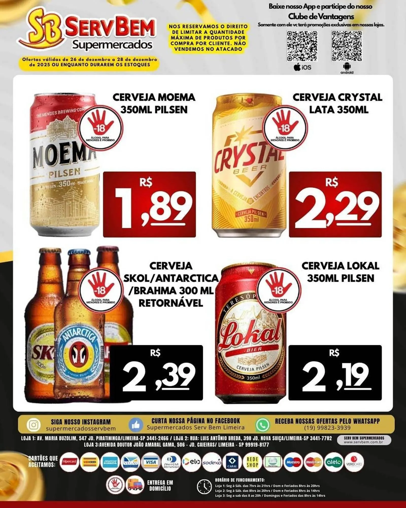 Encarte de Catálogo ServBem 26 de dezembro até 28 de dezembro 2025 - Pagina 4