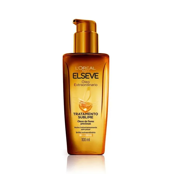 Óleo Extraordinário Elseve Tratamento Sublime 100ml