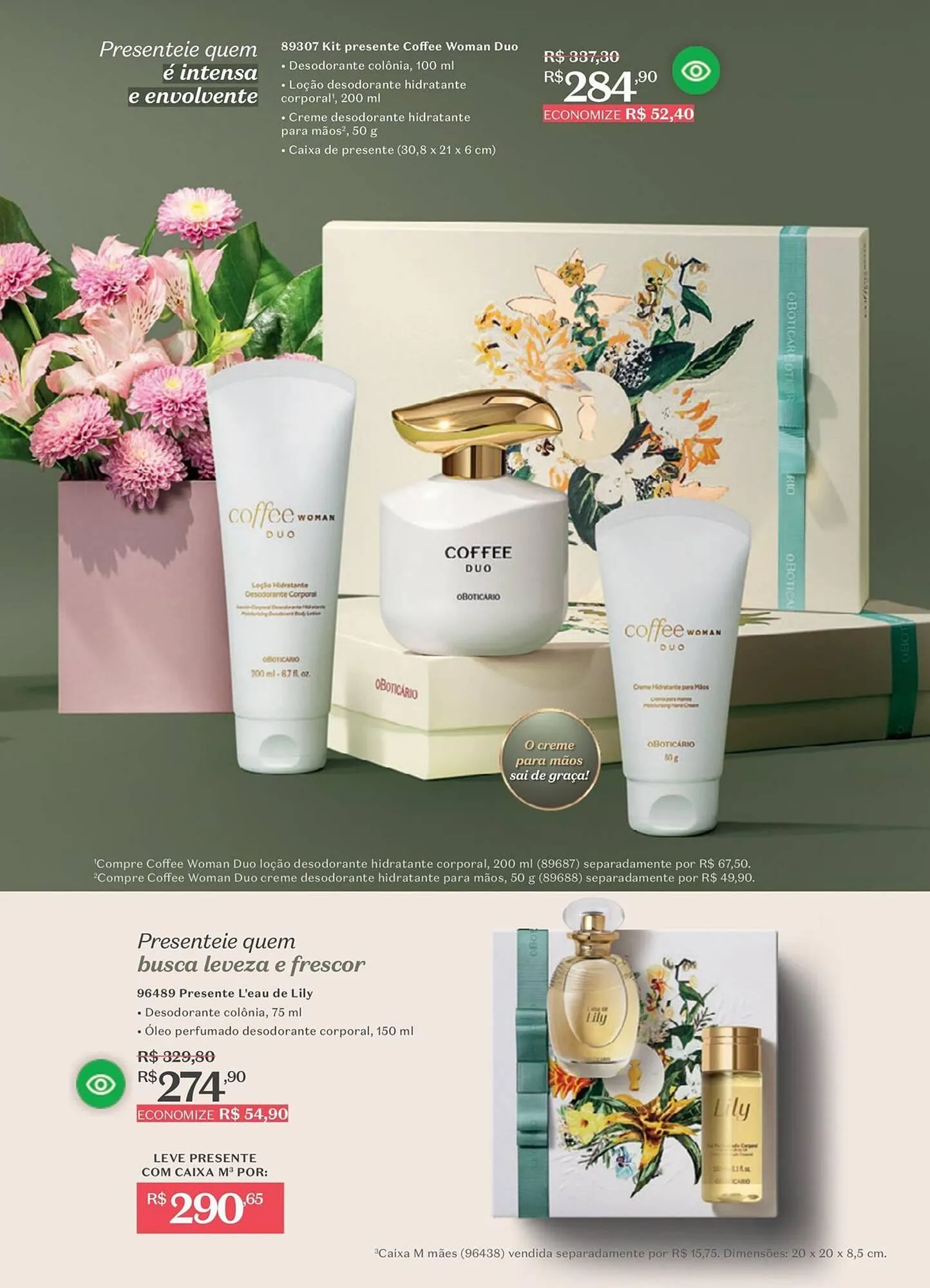 Encarte de Catálogo O Boticário 13 de abril até 10 de maio 2026 - Pagina 17