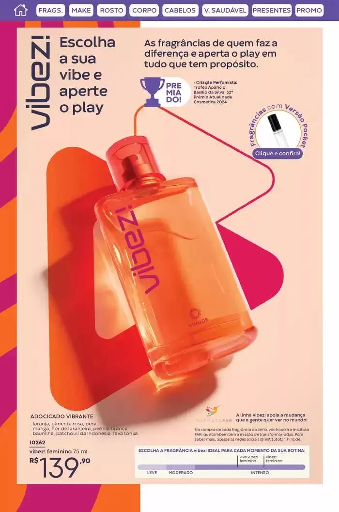 Encarte de  Hinode Ciclo 3 3 de março até 31 de março 2025 - Pagina 20