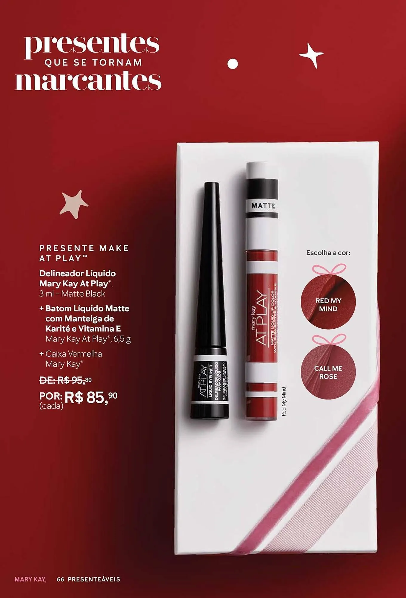 Encarte de Revista Mary Kay 1 de novembro até 31 de dezembro 2025 - Pagina 66
