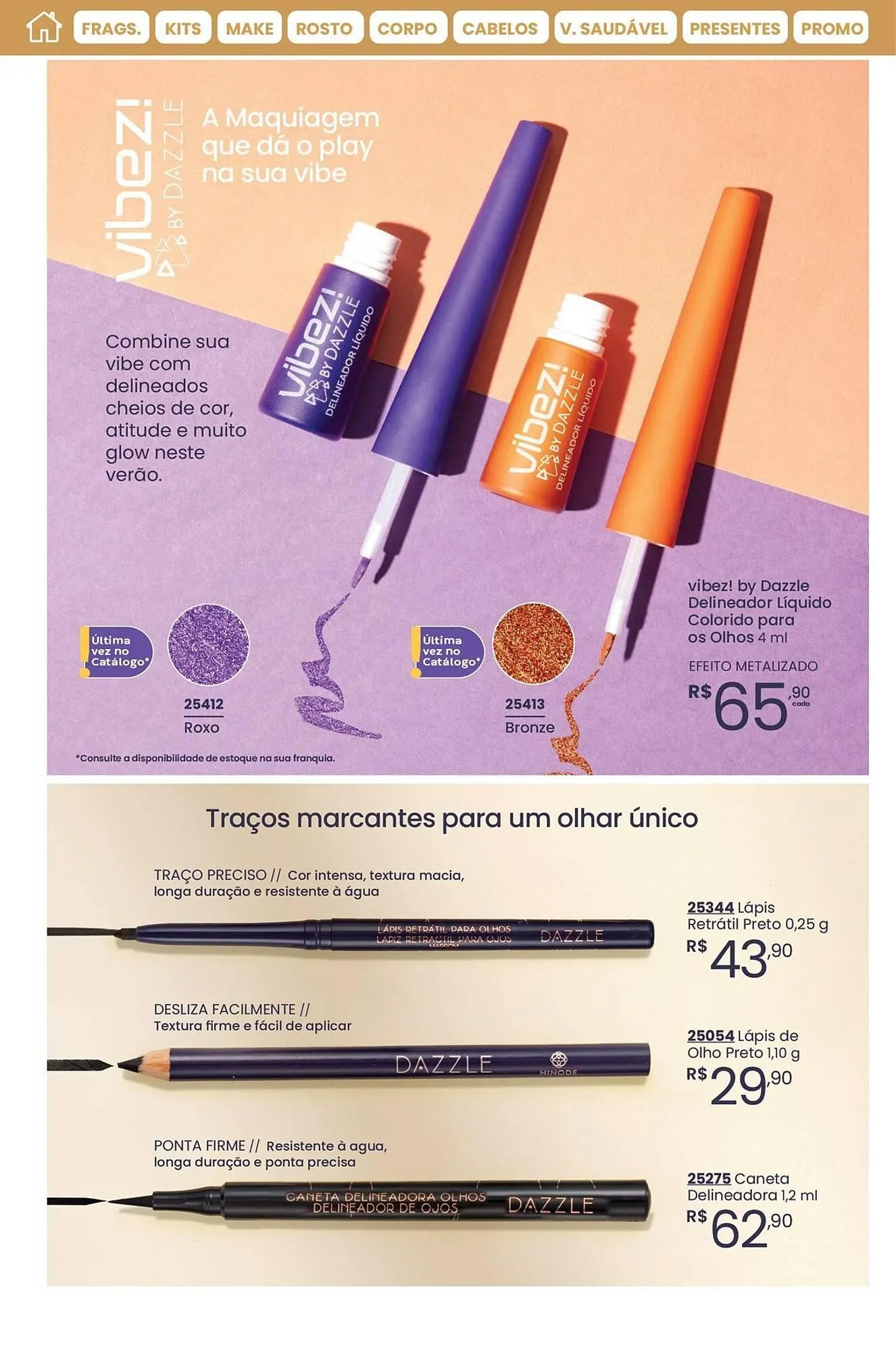 Encarte de Catálogo Hinode 1 de dezembro até 31 de dezembro 2025 - Pagina 76