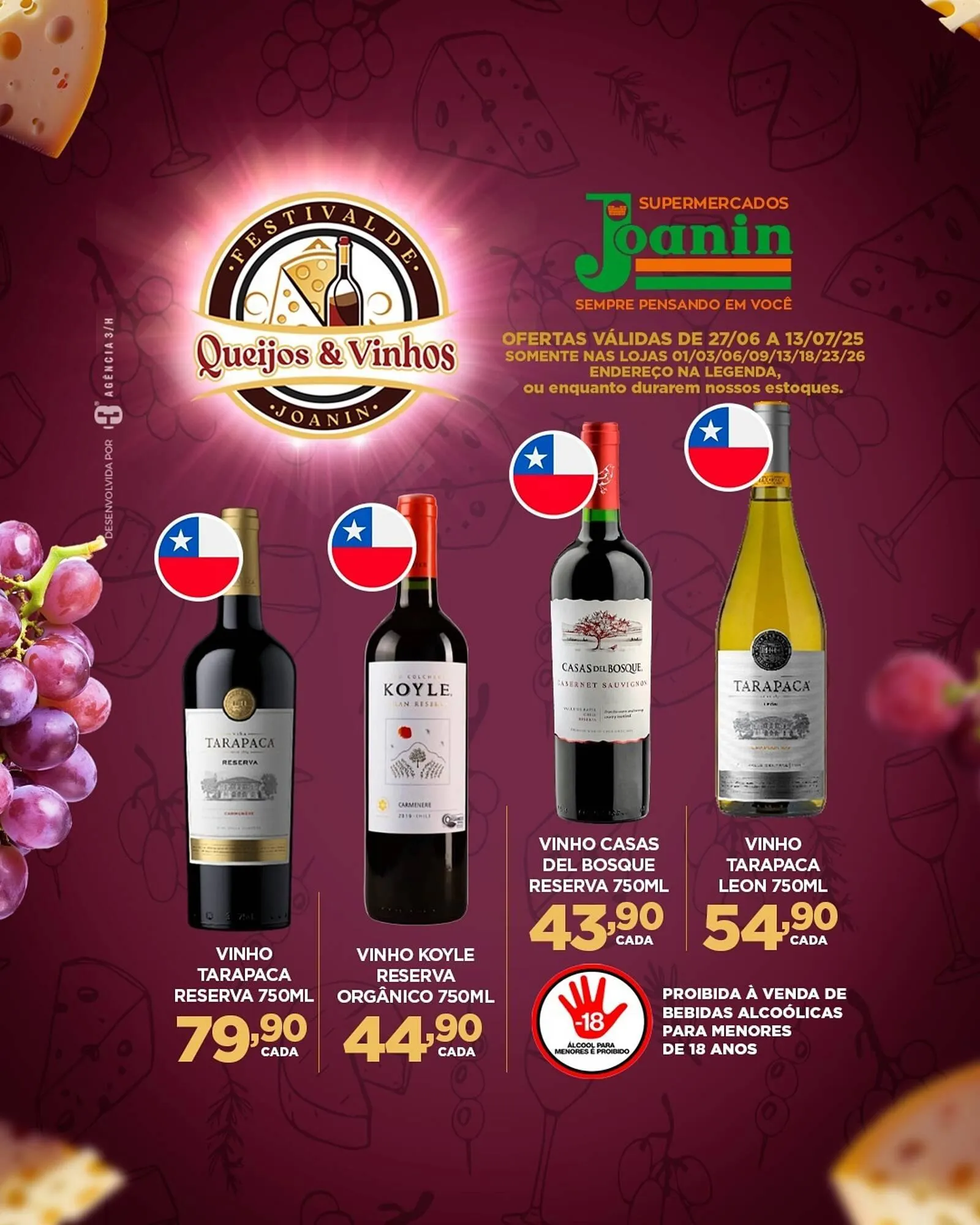 Encarte de Catálogo Supermercados Joanin 27 de junho até 13 de julho 2025 - Pagina 3