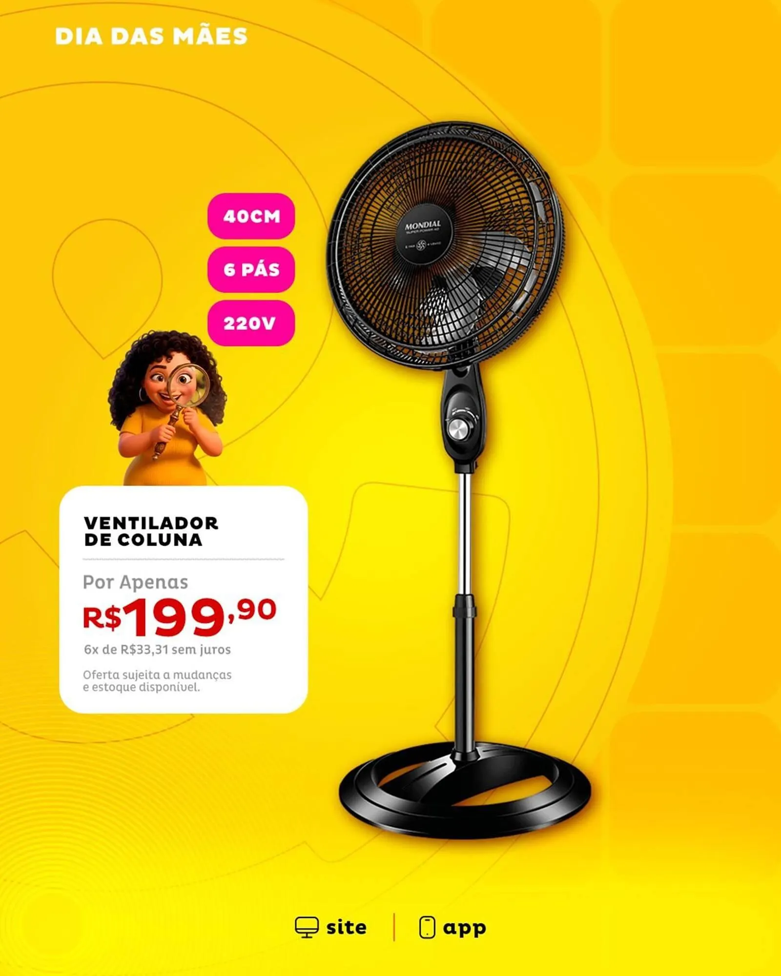 Encarte de Encarte Casa e Vídeo 22 de abril até 27 de abril 2026 - Pagina 1