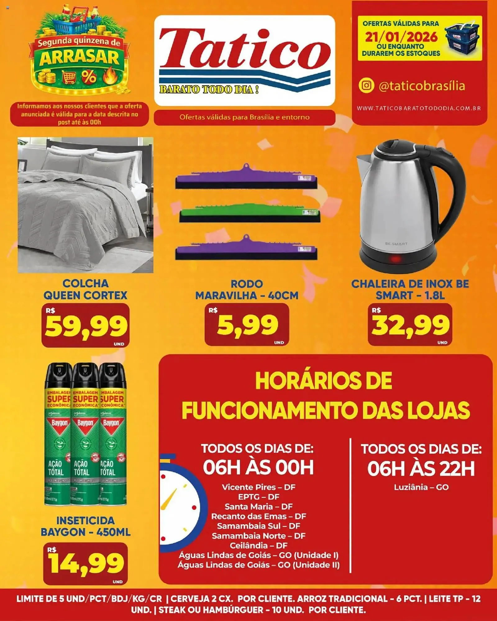 Encarte de Tabloide Tatico 21 de janeiro até 21 de janeiro 2026 - Pagina 11