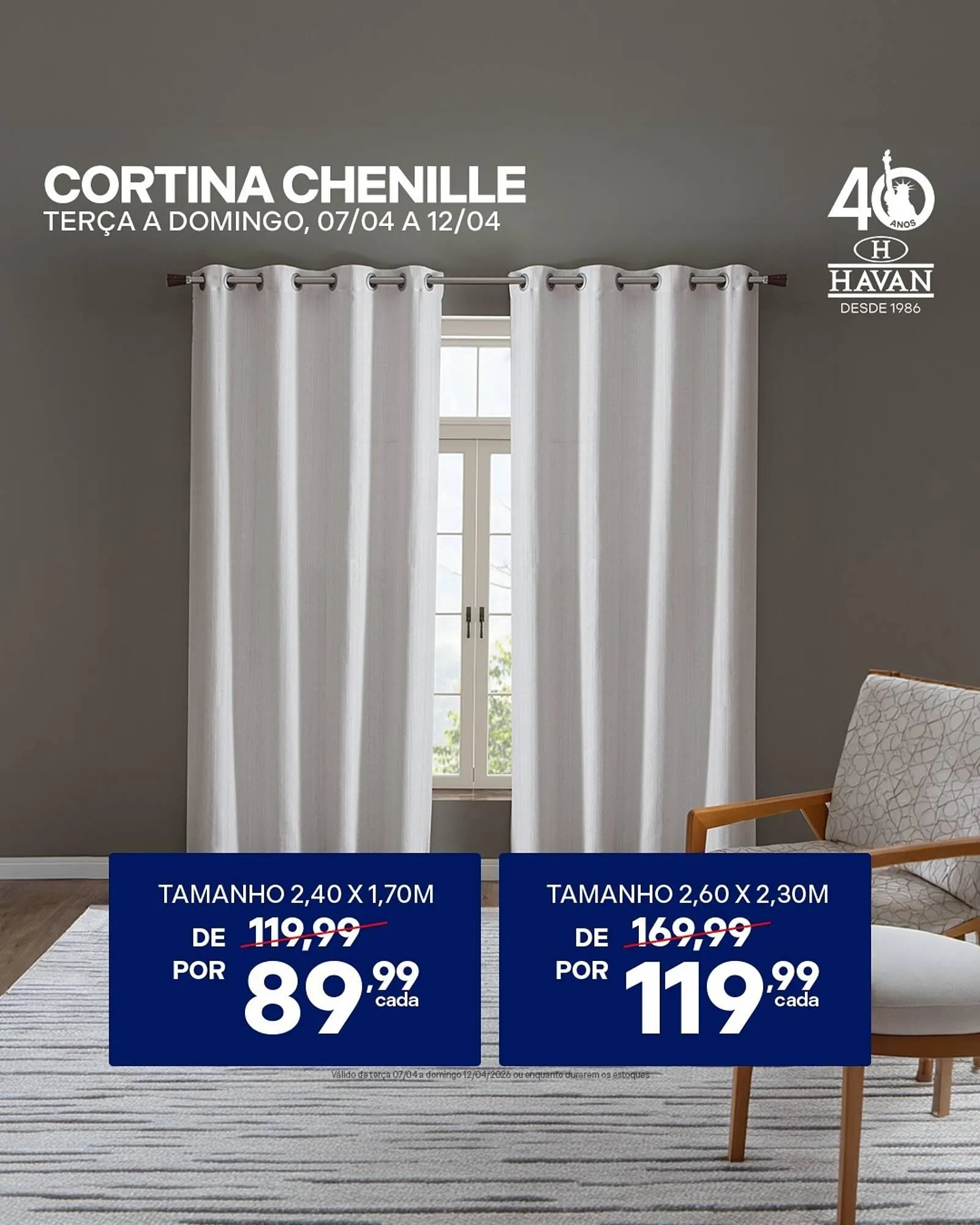 Encarte de Catálogo Lojas Havan 7 de abril até 12 de abril 2026 - Pagina 3
