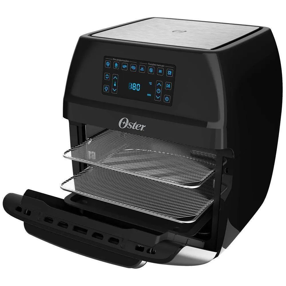 Fritadeira Air Fryer Oven Oster 3 em 1 12L OFRT780