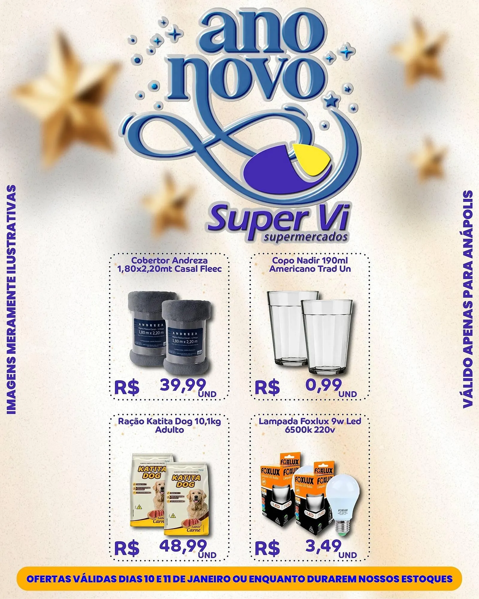 Encarte de Catálogo Super Vi Supermercados 10 de janeiro até 11 de janeiro 2026 - Pagina 5