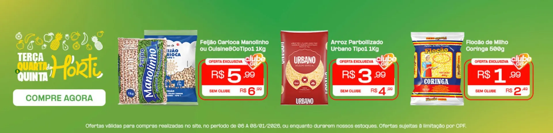 Encarte de Encarte GBarbosa 9 de janeiro até 10 de janeiro 2026 - Pagina 22