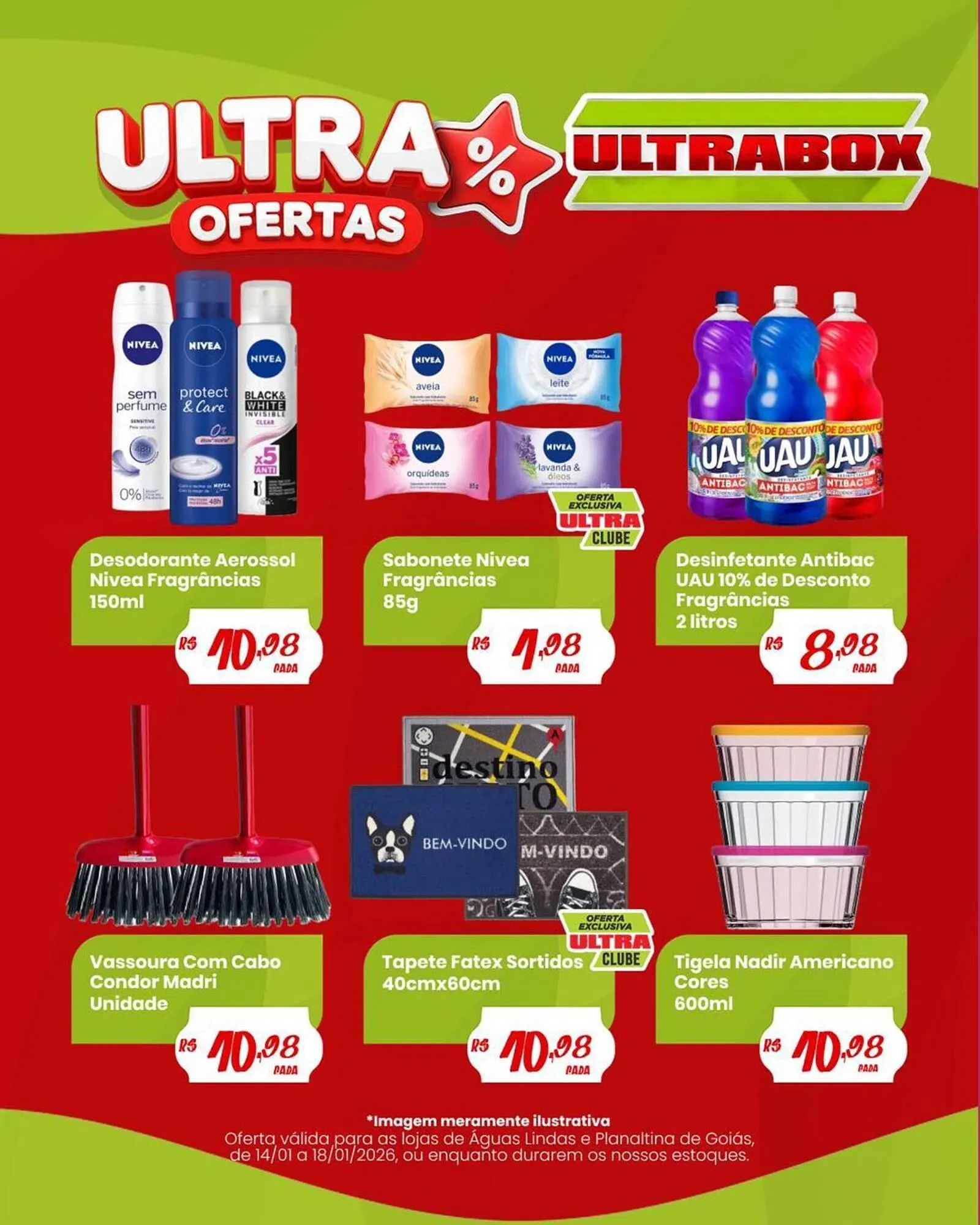 Encarte de Panfleto Ultrabox 16 de janeiro até 18 de janeiro 2026 - Pagina 8