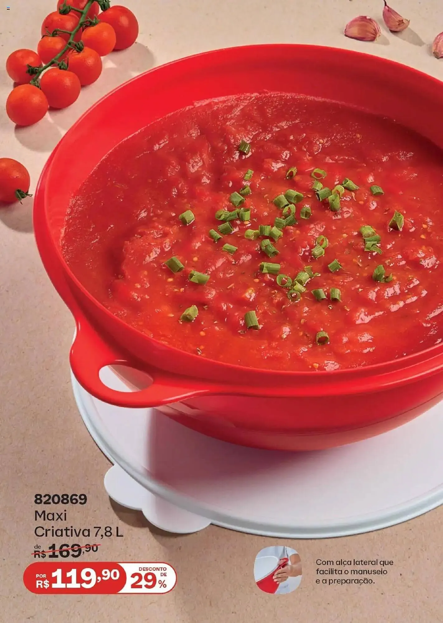 Encarte de Catálogo Tupperware 1 de agosto até 31 de agosto 2025 - Pagina 6