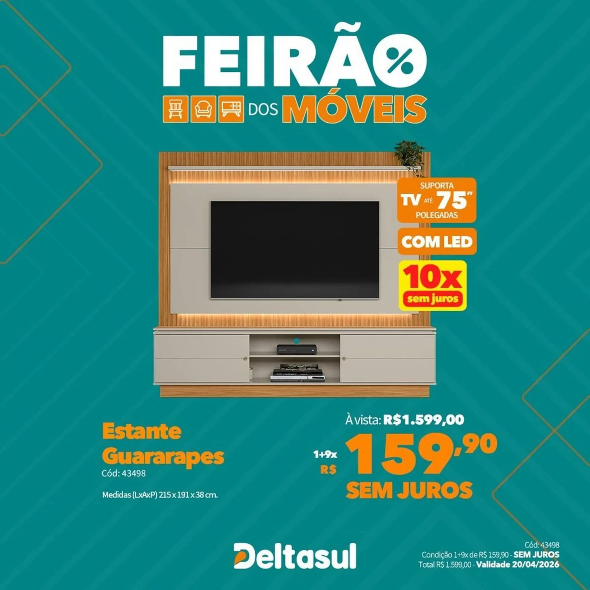 Encarte de Folheto Deltasul 13 de abril até 20 de abril 2026 - Pagina 4