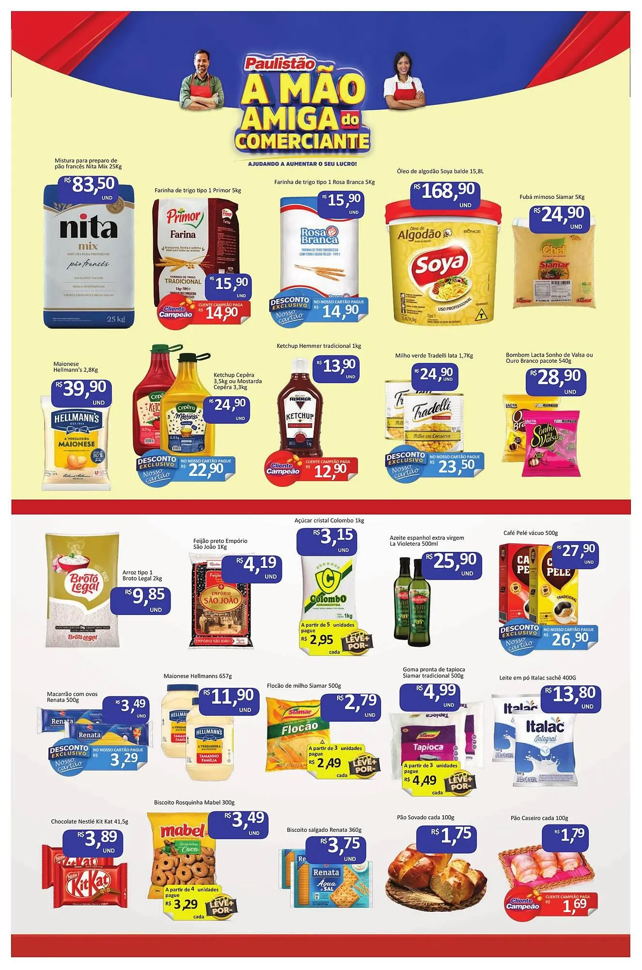 Encarte de Catálogo Paulistão Supermercados 5 de novembro até 6 de novembro 2025 - Pagina 2