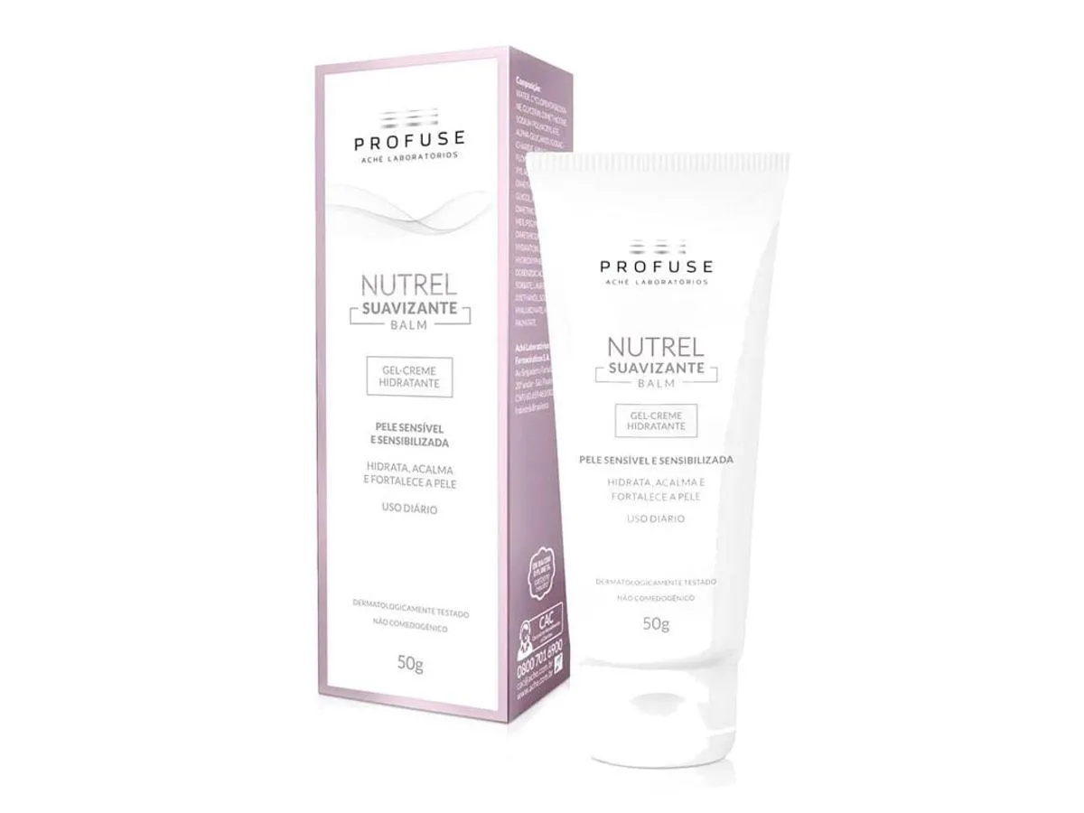 Gel-Creme Hidratante Nutrel Suavizante Balm Profuse 50g
