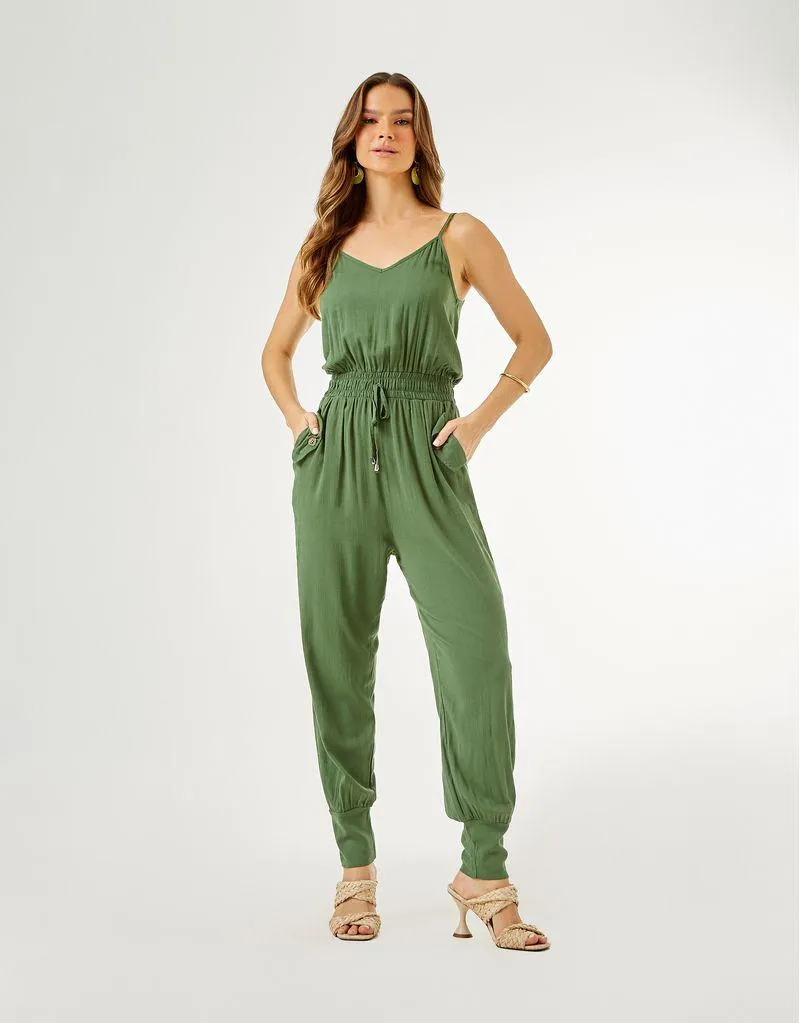 Macacão Jogging - Verde