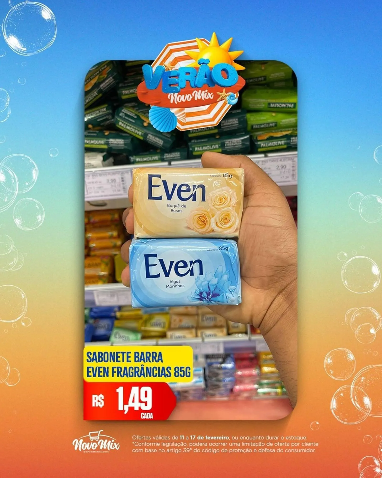 Encarte de Encarte Novo Mix 16 de fevereiro até 17 de fevereiro 2026 - Pagina 3