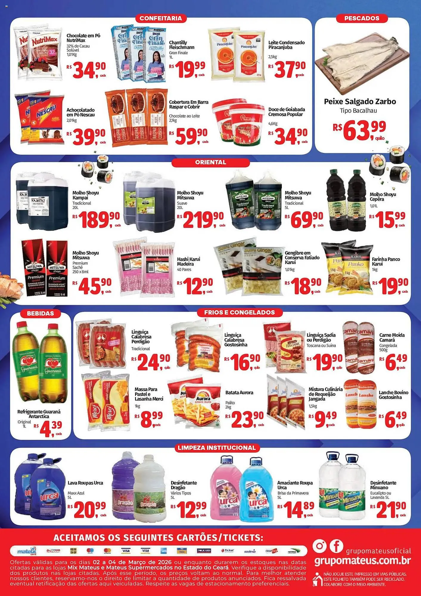 Encarte de Catálogo Supermercados Mateus 2 de março até 5 de março 2026 - Pagina 2