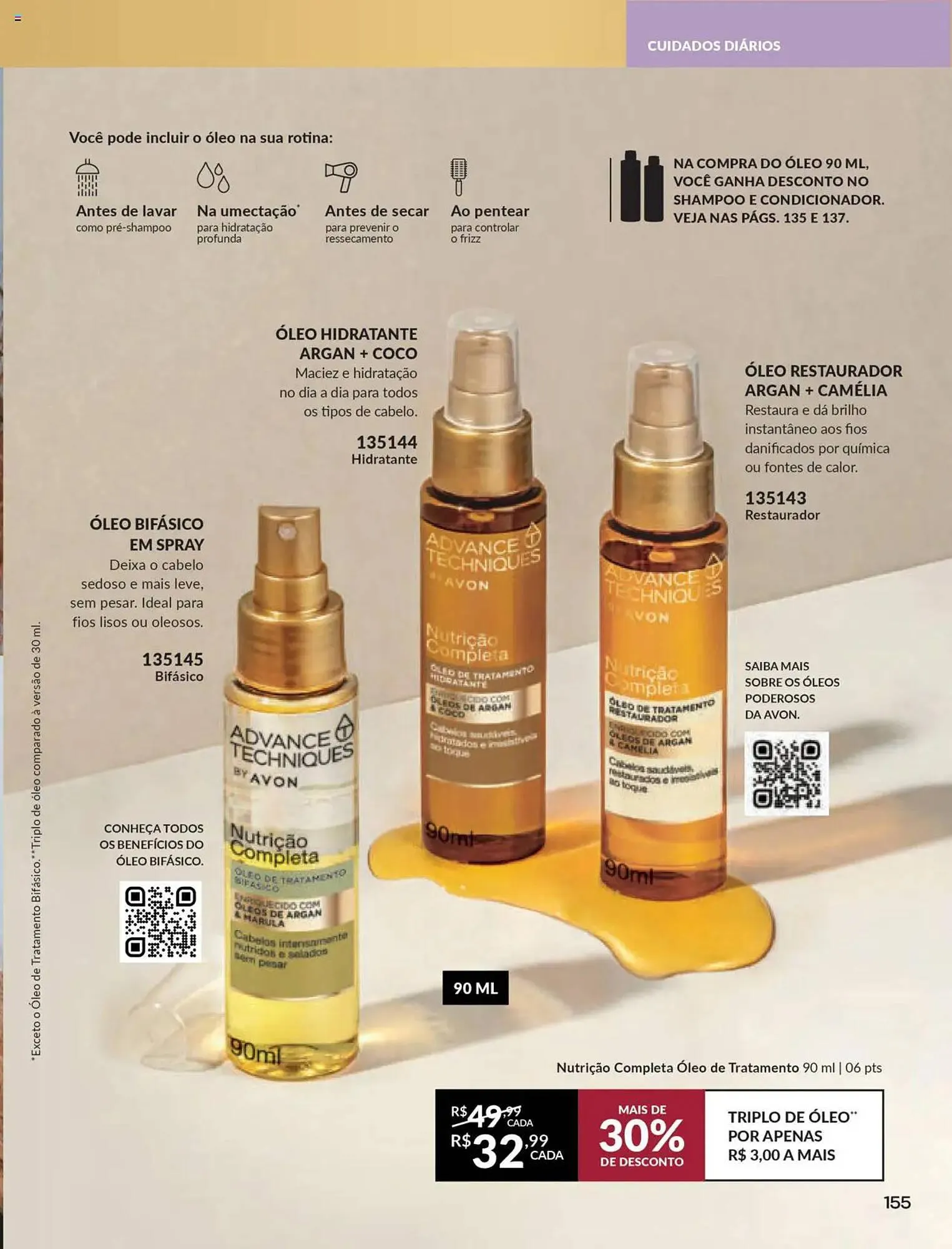 Encarte de Catálogo Avon 3 de abril até 2 de maio 2025 - Pagina 311