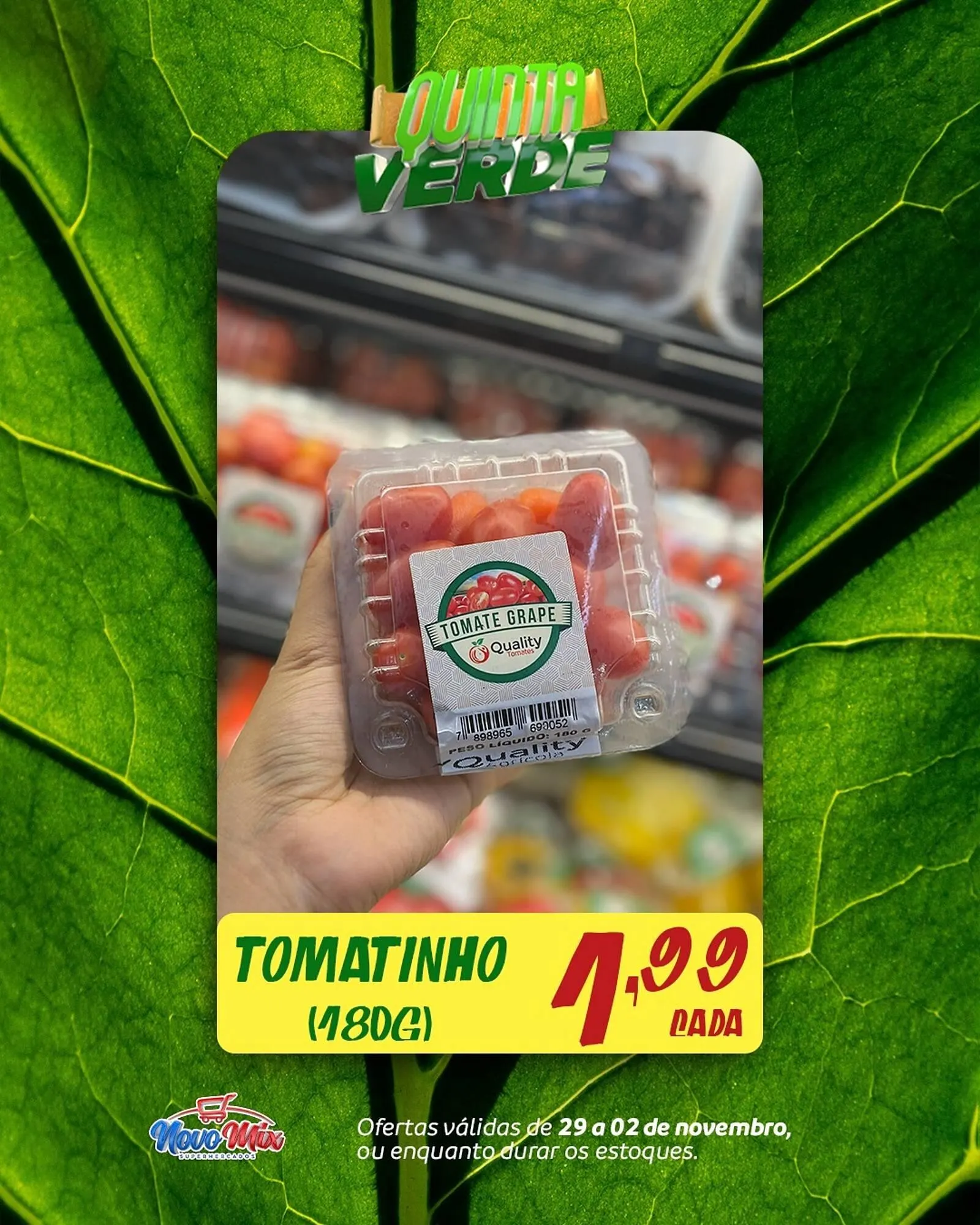 Encarte de Encarte Novo Mix 30 de outubro até 2 de novembro 2025 - Pagina 2