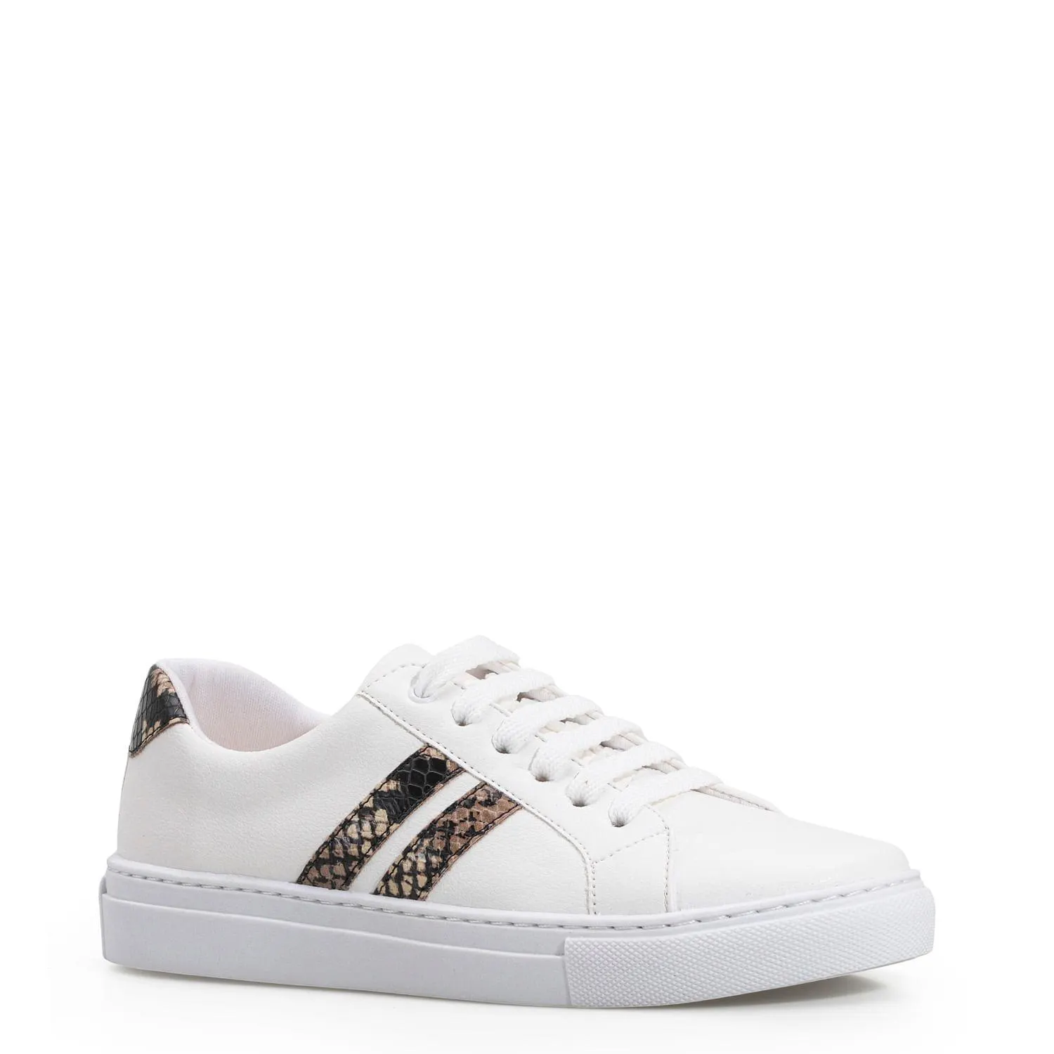 Tênis Alt Branco/Python