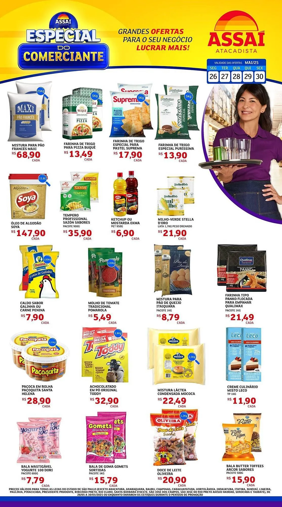 Encarte de Catálogo Assaí Atacadista 27 de maio até 30 de maio 2025 - Pagina 1