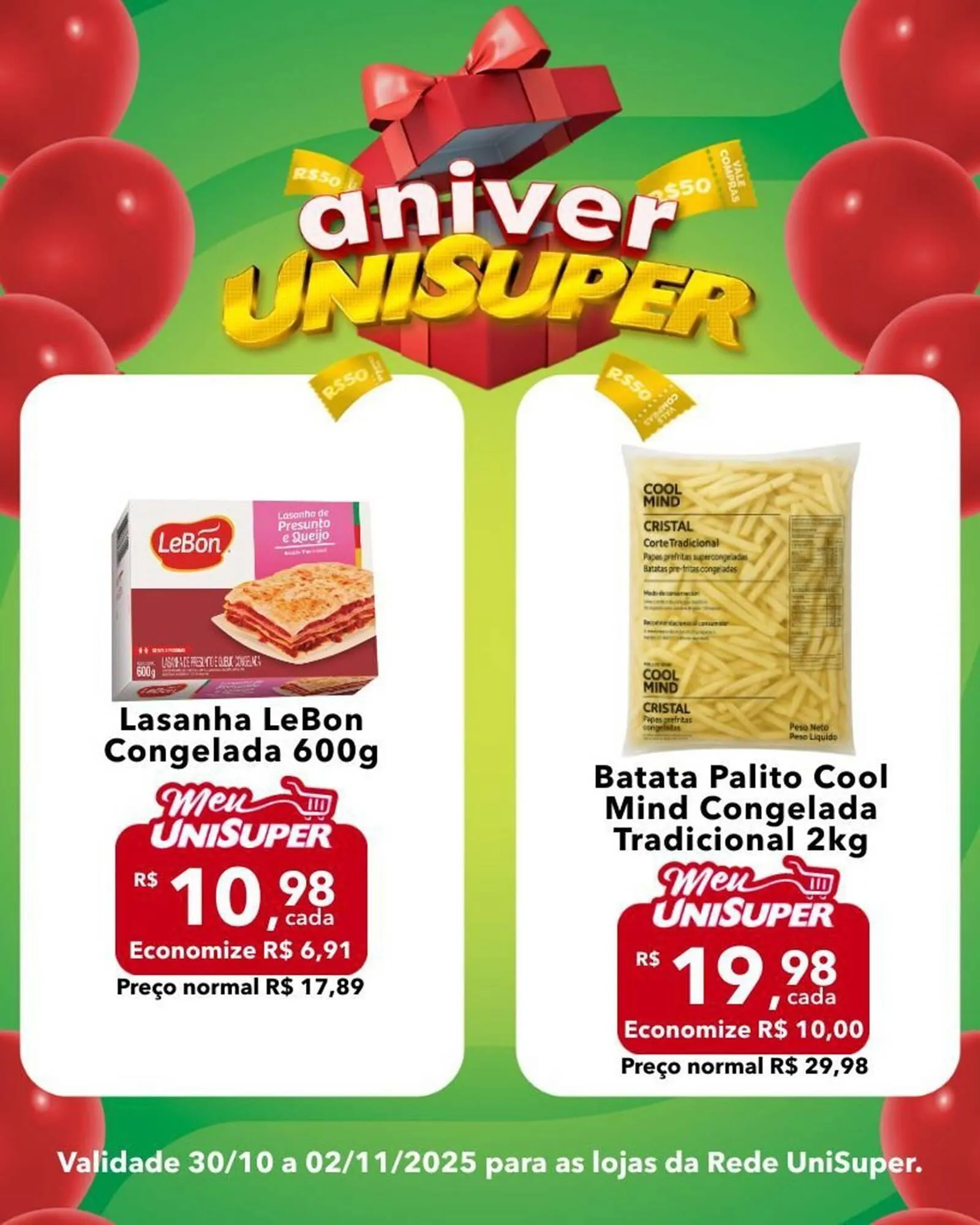 Encarte de Encarte UniSuper 31 de outubro até 2 de novembro 2025 - Pagina 4