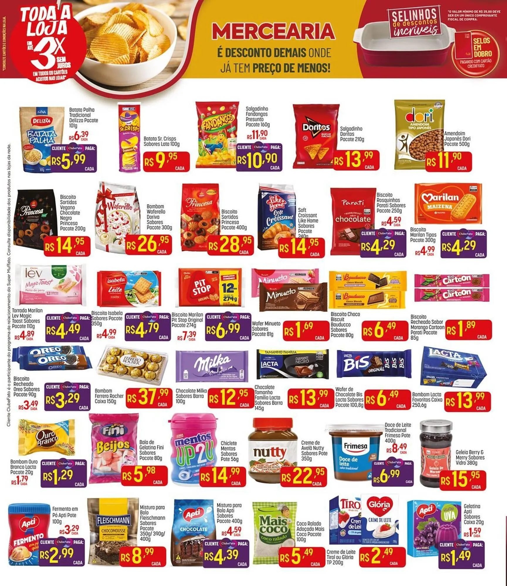 Encarte de Encarte Muffato 21 de janeiro até 29 de janeiro 2026 - Pagina 4