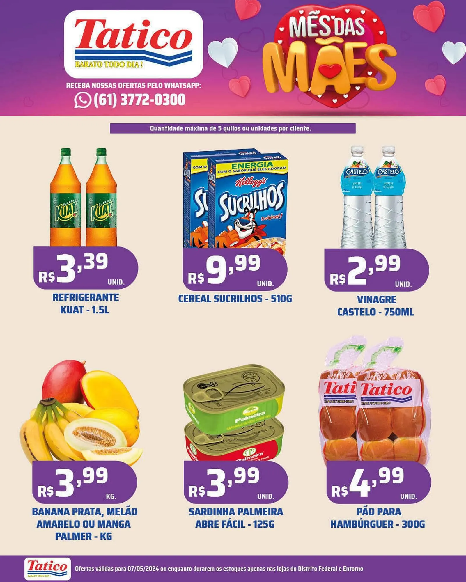 Encarte de Catálogo Tatico 6 de maio até 7 de maio 2024 - Pagina 5