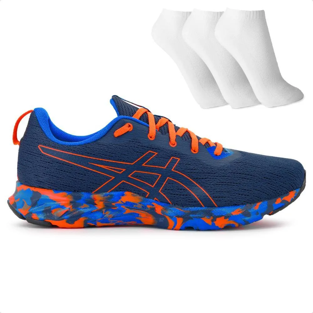 Tênis Asics Versablast Masculino Azul