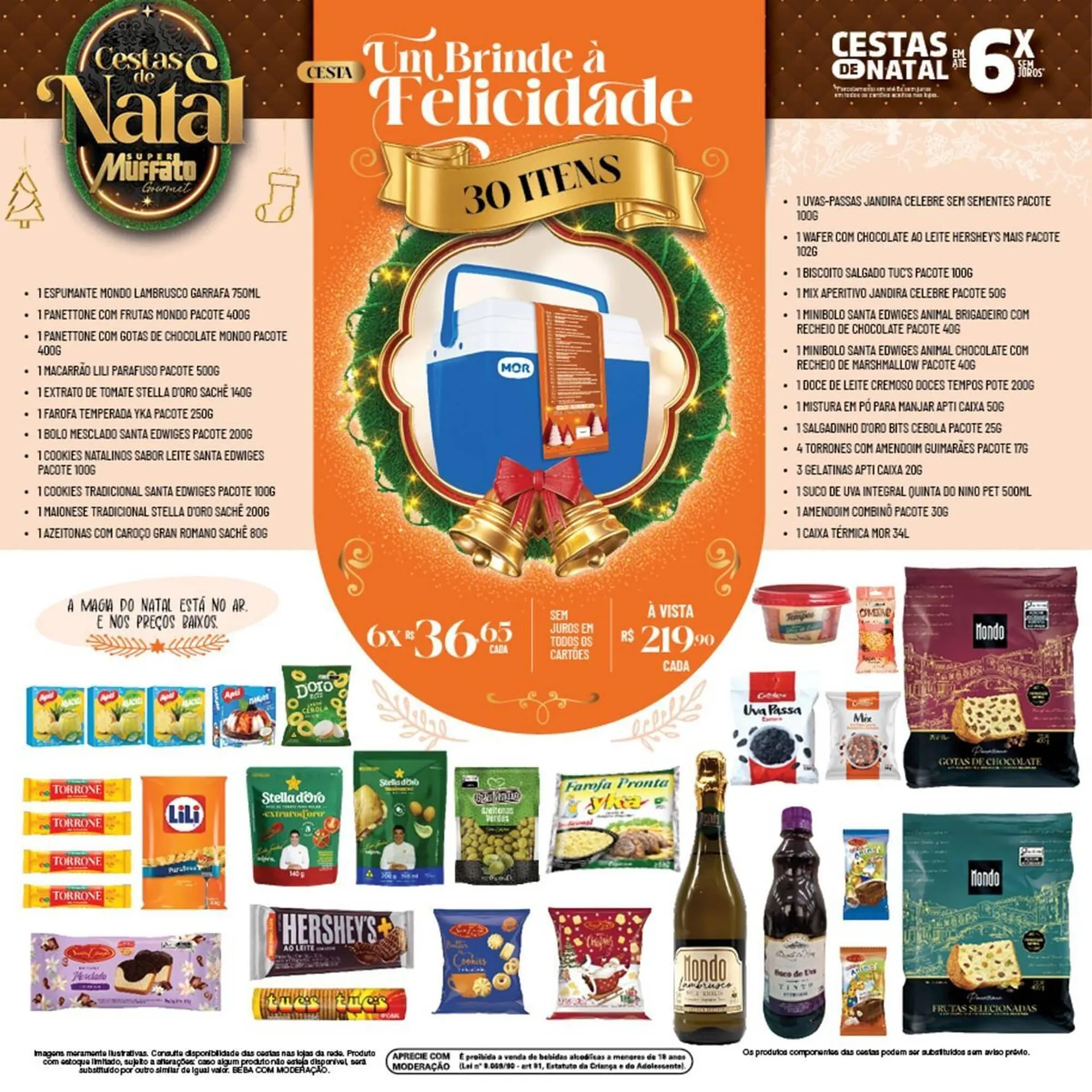 Encarte de Encarte Muffato 27 de outubro até 31 de dezembro 2025 - Pagina 6