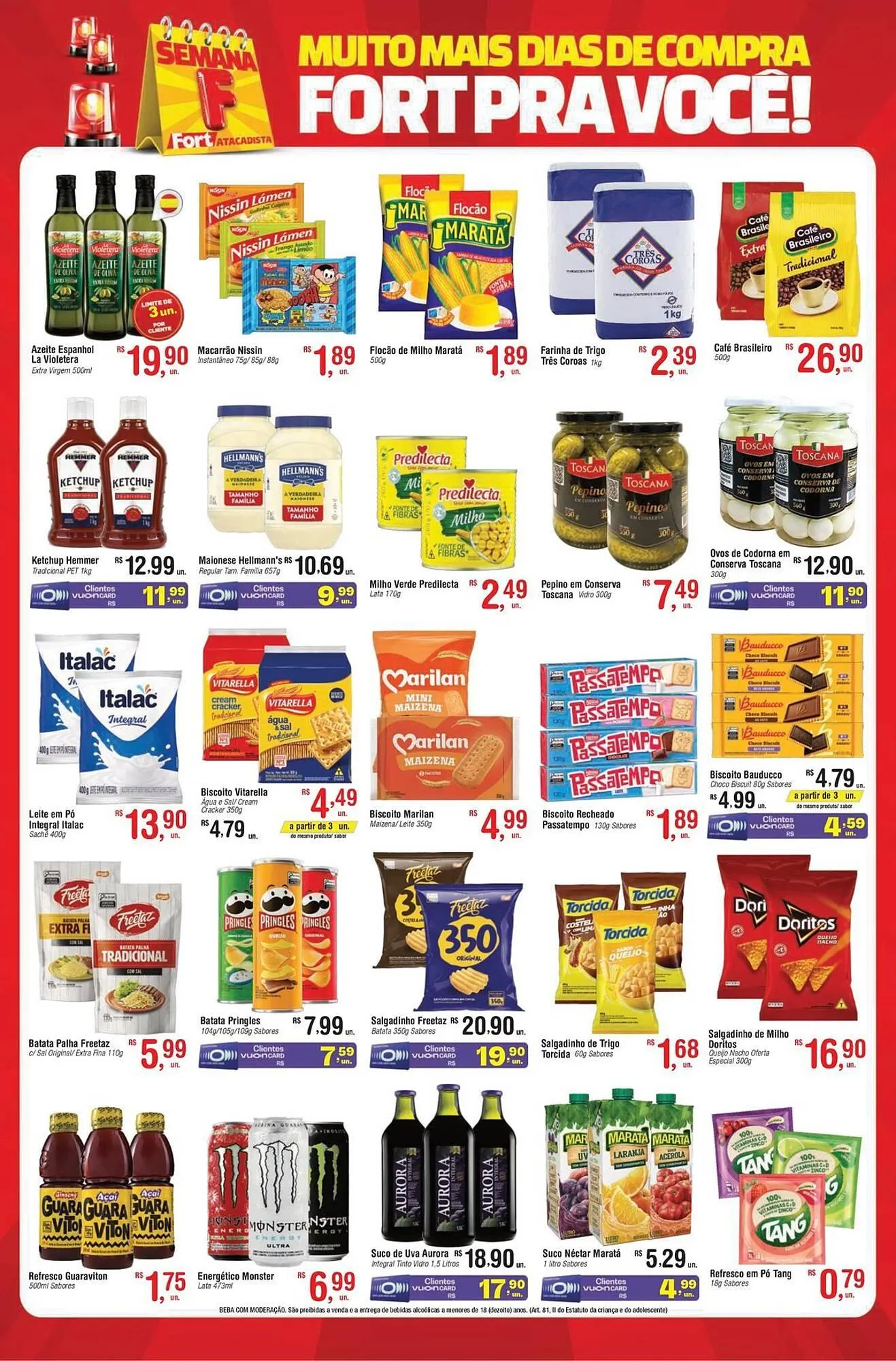 Encarte de Catálogo Fort Atacadista 31 de julho até 3 de agosto 2025 - Pagina 2