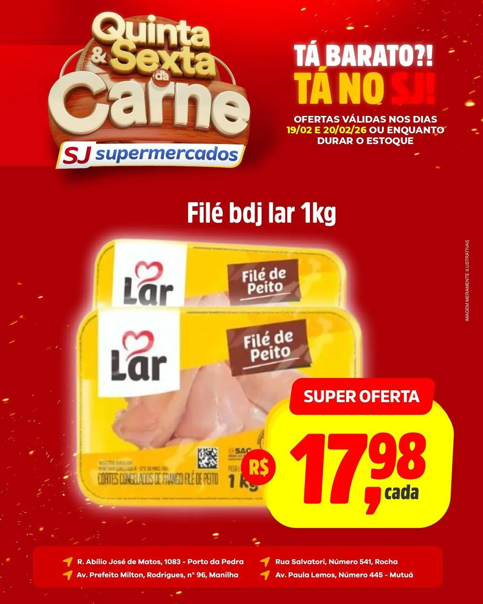 Encarte de Encarte Sj Supermercados 19 de fevereiro até 22 de fevereiro 2026 - Pagina 5