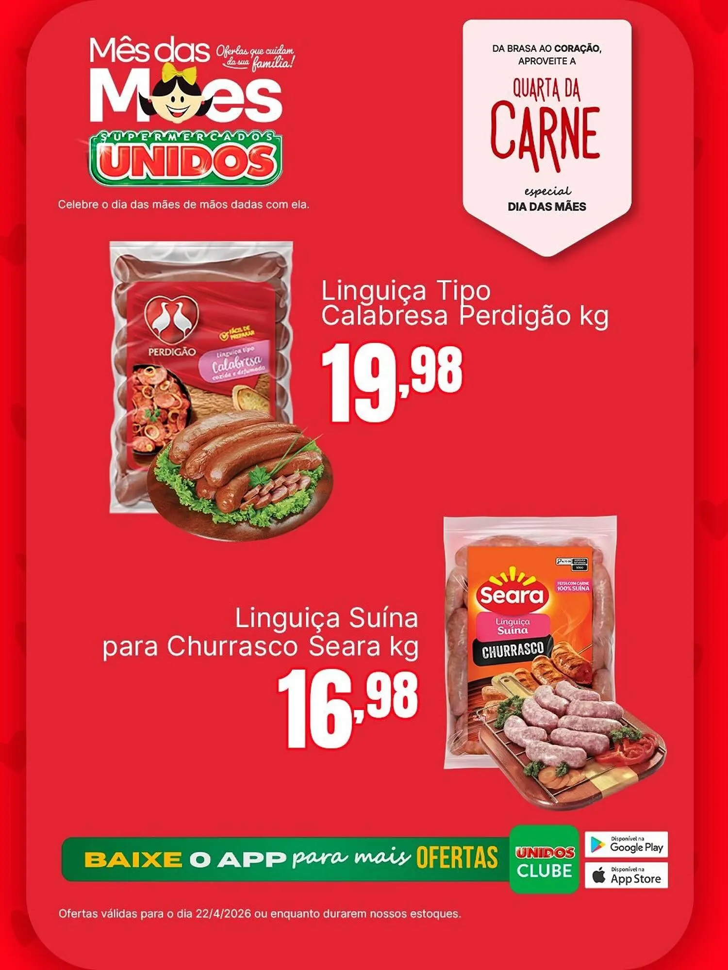 Encarte de Encarte Supermercados Unidos 22 de abril até 22 de abril 2026 - Pagina 2