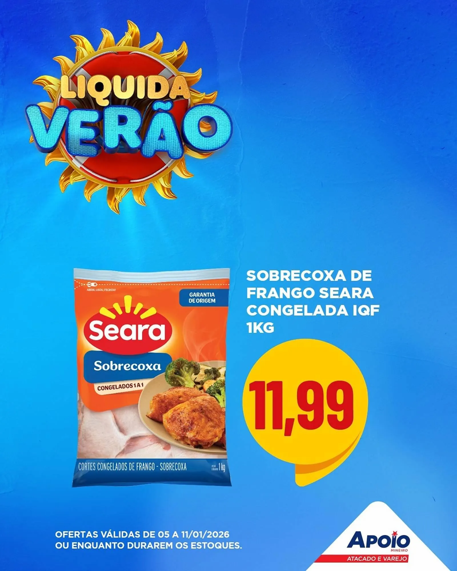 Encarte de Folheto Apoio Mineiro 8 de janeiro até 11 de janeiro 2026 - Pagina 1