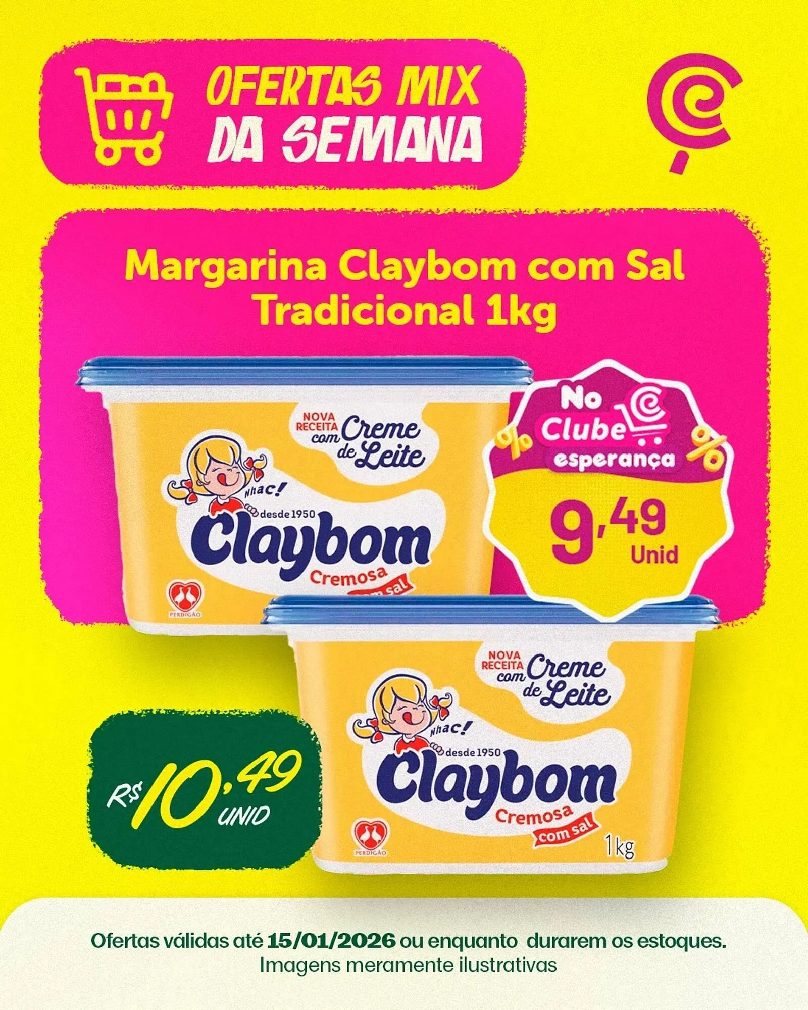 Encarte de Folheto Comercial Esperança 15 de janeiro até 15 de janeiro 2026 - Pagina 4