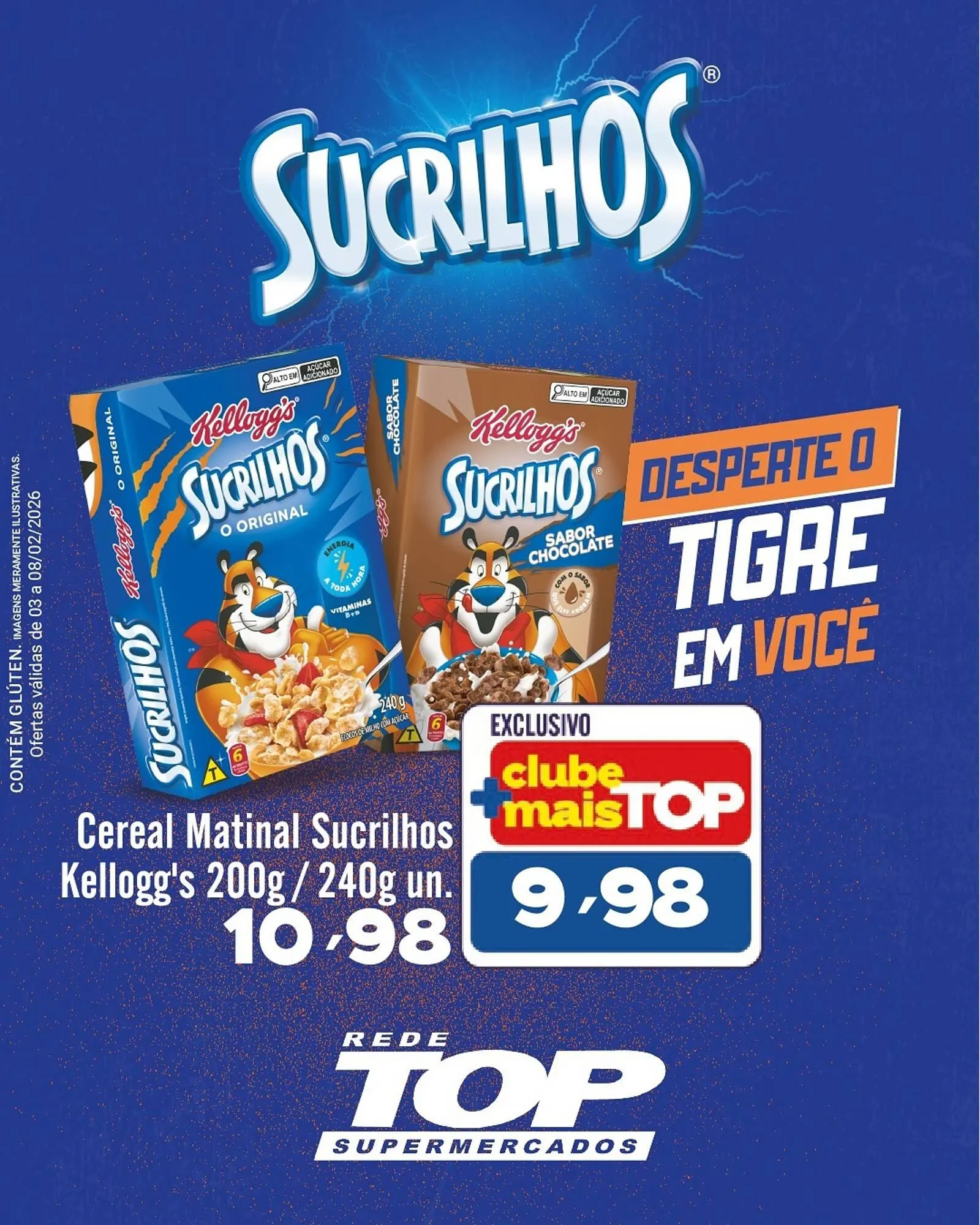 Encarte de Encarte Rede Top 2 de fevereiro até 8 de fevereiro 2026 - Pagina 2