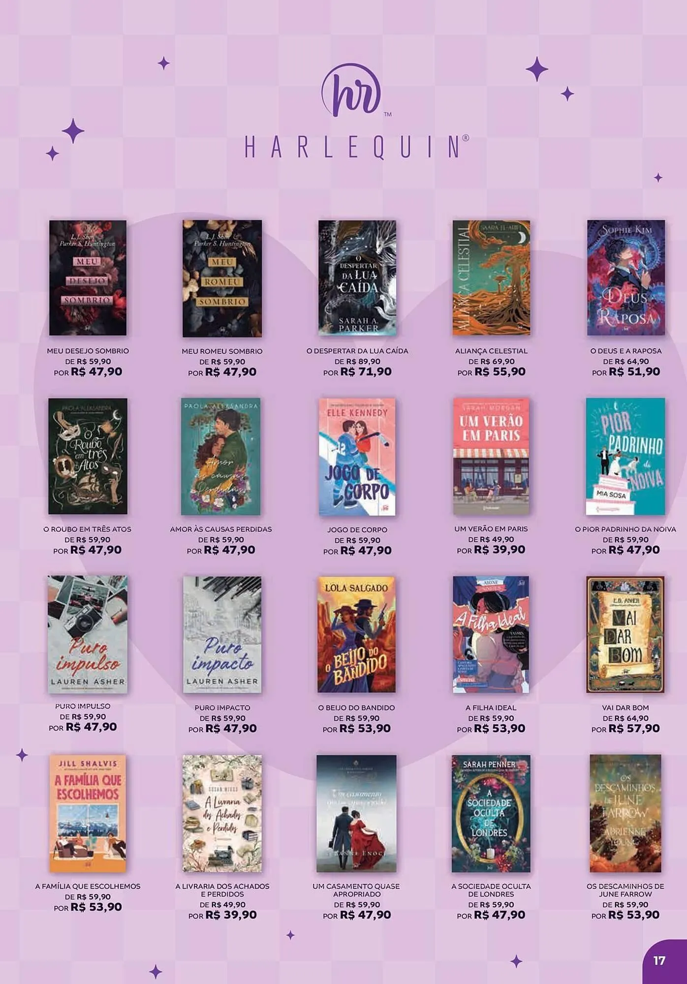 Encarte de Catálogo Livraria Leitura 27 de maio até 13 de julho 2025 - Pagina 17