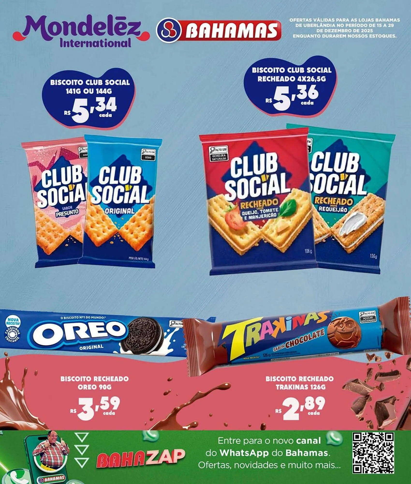 Encarte de Catálogo Bahamas Supermercados 15 de dezembro até 29 de dezembro 2025 - Pagina 1