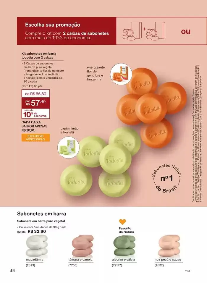 Encarte de Revista Natura Ciclo 3 31 de janeiro até 15 de março 2025 - Pagina 84