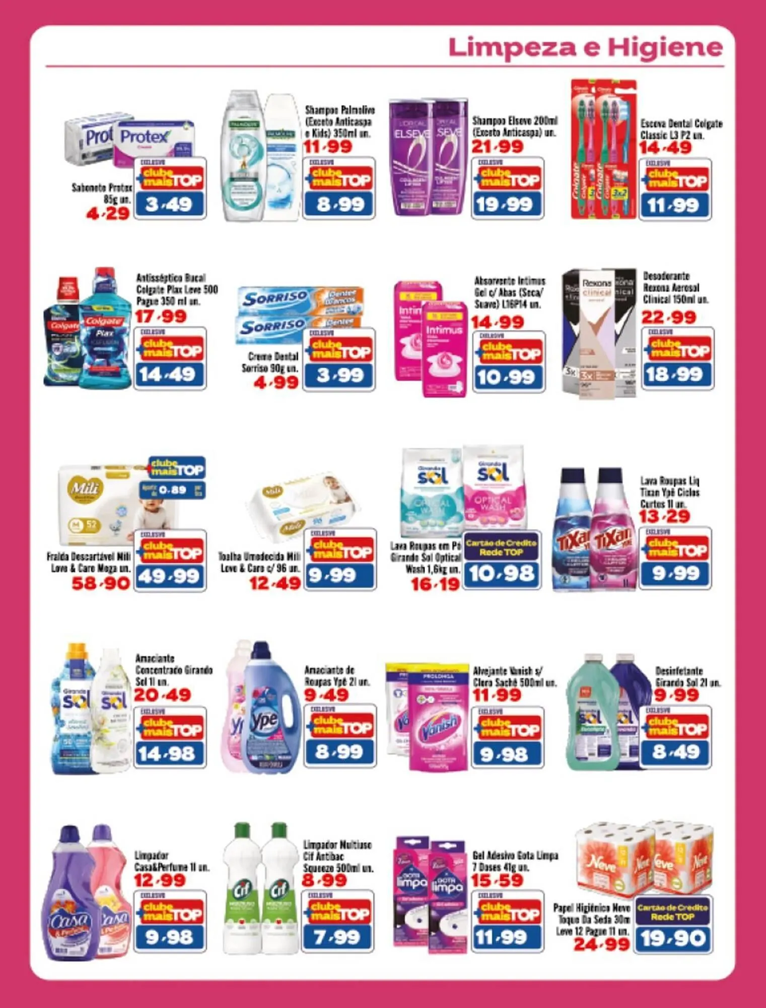 Encarte de Encarte Rede Top 16 de março até 20 de março 2026 - Pagina 7