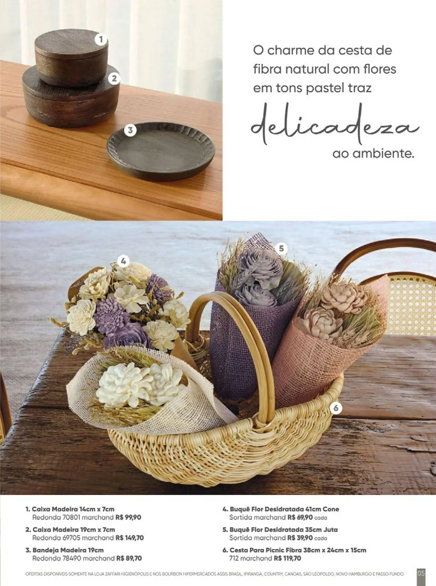 Encarte de Encarte Zaffari 27 de novembro até 29 de março 2026 - Pagina 5