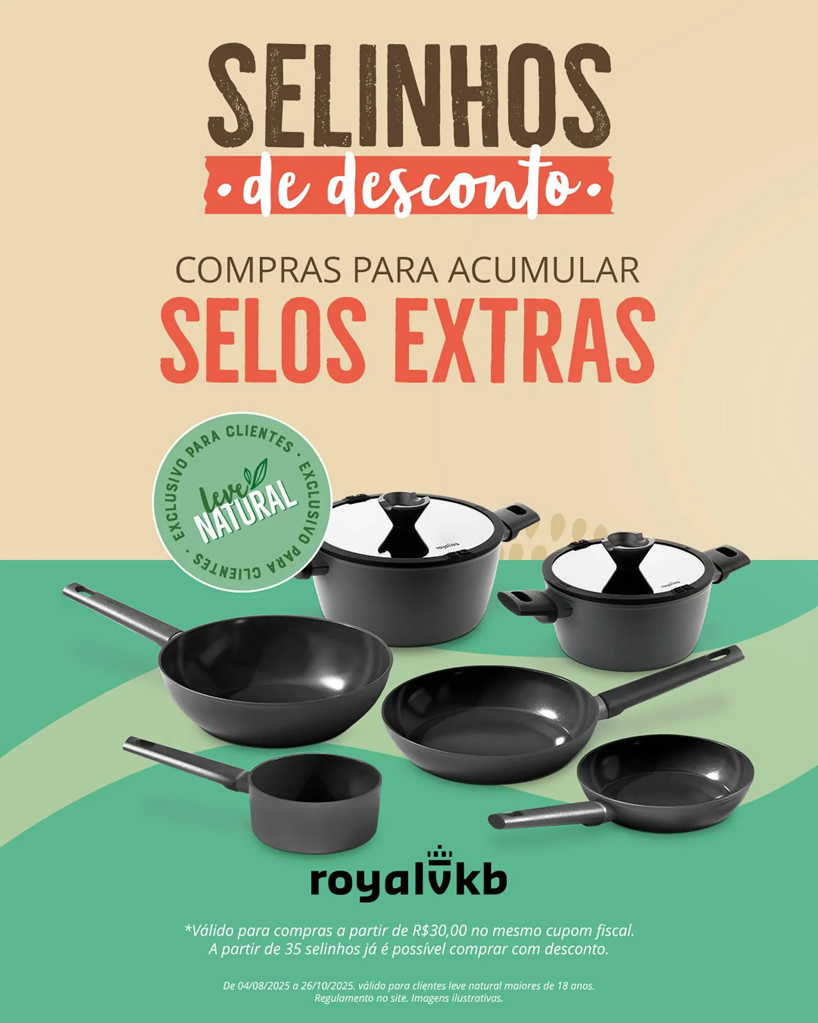 Encarte de Catálogo Natural da Terra 30 de setembro até 26 de outubro 2025 - Pagina 1