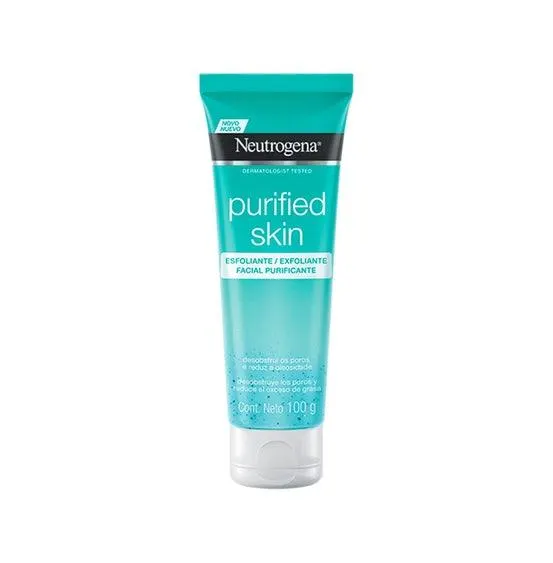 Esfoliante Facial Neutrogena Purified Skin 100gr