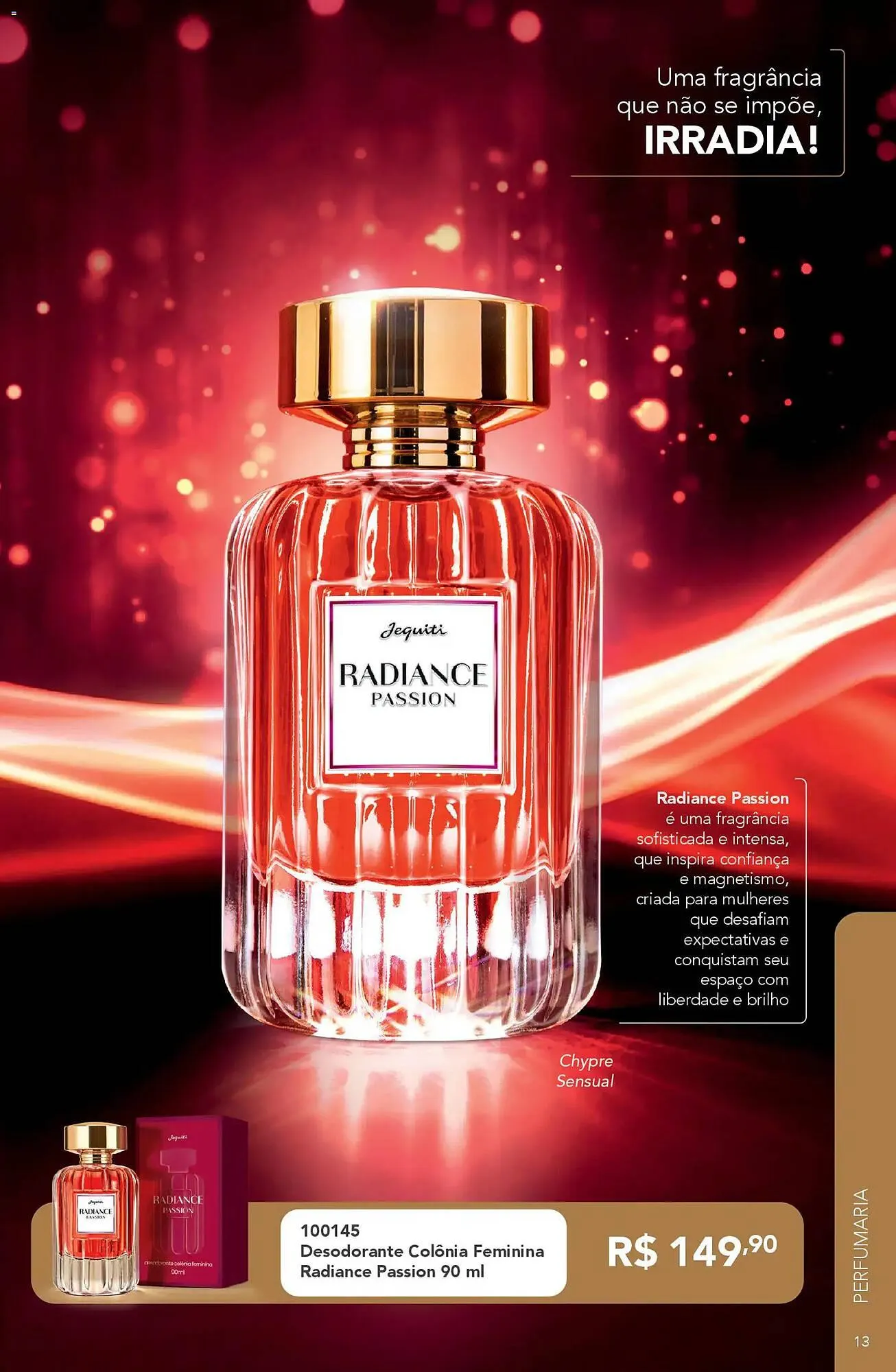 Encarte de Catálogo Jequiti 30 de janeiro até 20 de fevereiro 2026 - Pagina 13