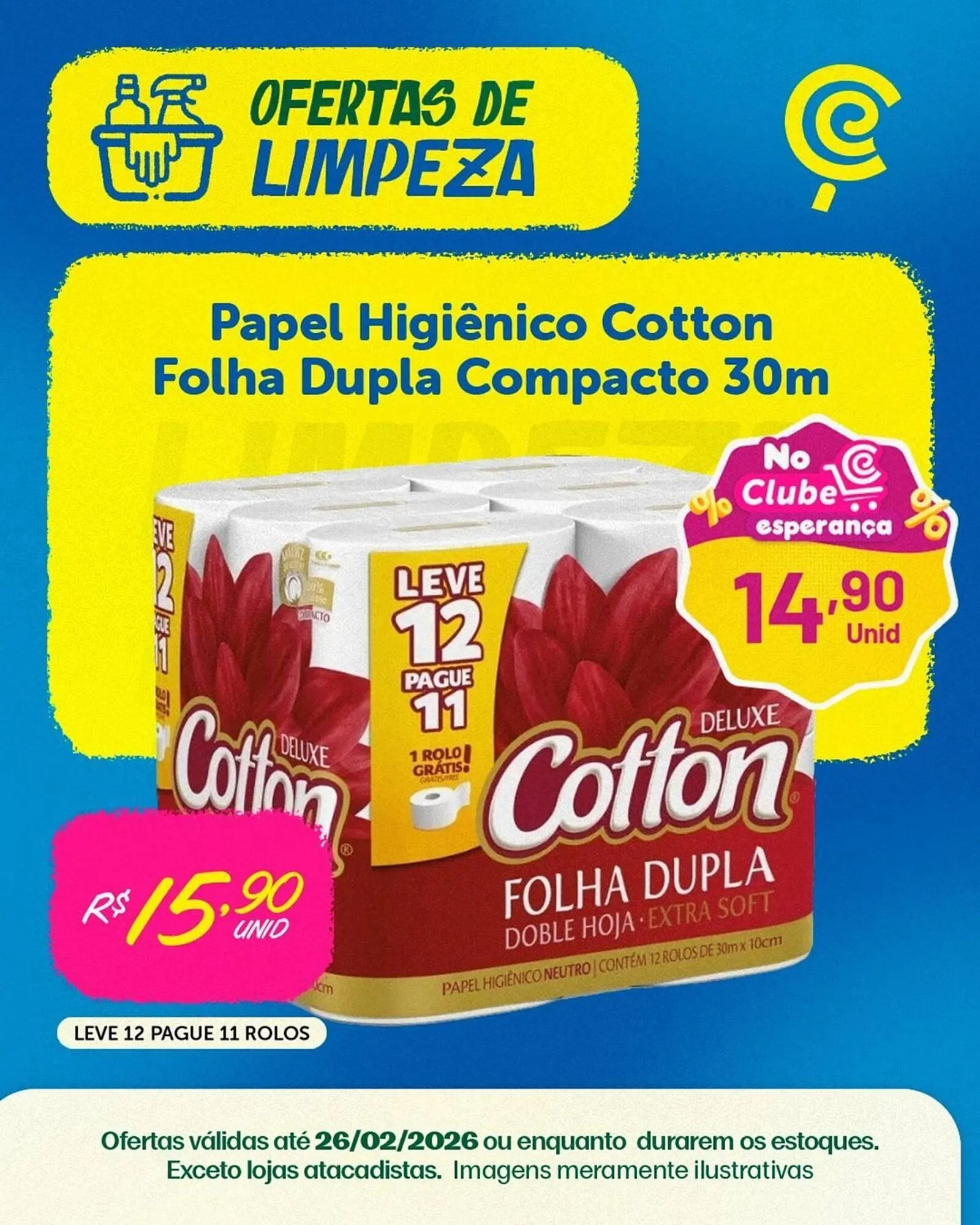 Encarte de Folheto Comercial Esperança 24 de fevereiro até 26 de fevereiro 2026 - Pagina 4