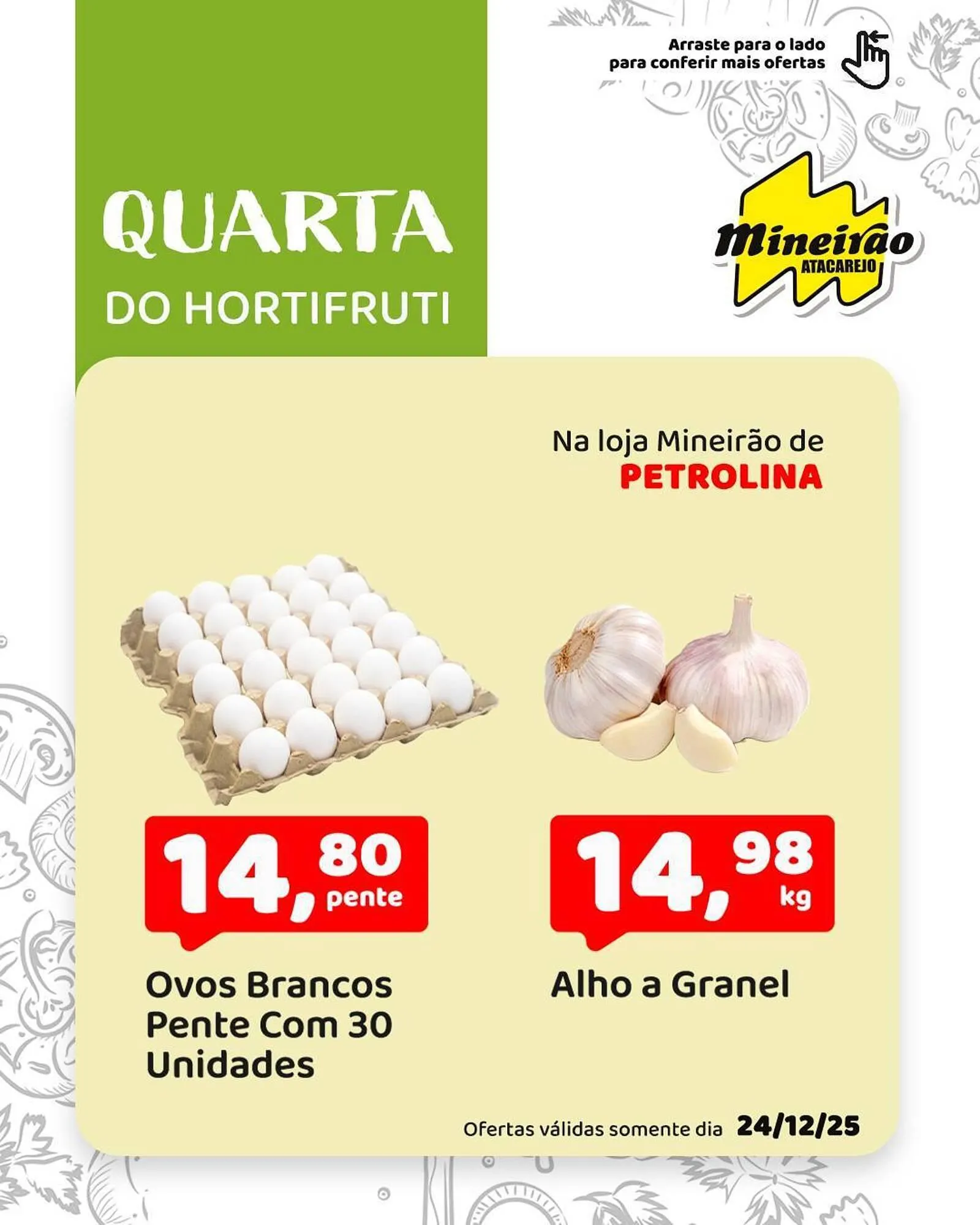 Encarte de Folheto Mineirão Atacarejo 24 de dezembro até 24 de dezembro 2025 - Pagina 4